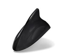 Eightwood Antenne Voiture Requin Antenne Radio AM/FM avec Base adhésive étanche Amplificateur d'autoradio Universel pour Camion, SUV