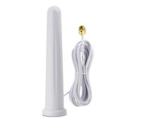 Eightwood Antenne WiFi 2,4 GHz 5 GHz Antenne WLAN 6 dBi RP SMA Base magnétique avec rallonge de 300 cm pour PC, carte mère Bluetooth, routeur, Wi-Fi, appareil photo, carte PCI