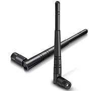 Eightwood Antenne WiFi 2.4G Connecteur RP SMA 5dBi 15.6cm WLAN Antenne 2pcs
