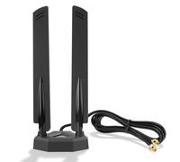 Eightwood Antenne WiFi 7 pour carte mère ASUS Gaming Connecteur poussoir