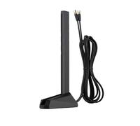 Eightwood Antenne WiFi 7 WiFi 6E pour carte mère GIGABYTE, antenne EZ-Plug | Compatible avec GIGABYTE B850 AORUS ELITE, X870 AORUS ELITE, B550 EAGLE WIFI6, Z890 AORUS ELITE, Tri-Band 2,4 GHz 5 GHz 6 GHz