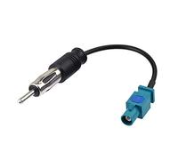 Eightwood Câble Fakra à Din Adaptateur Antenne Fakra Z à DIN ISO pour Voiture Radio ISO Câble PC5-100 15cm Compatible pour Antenne FM Radio FM Mini