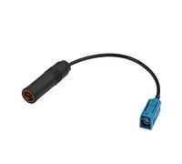 Eightwood Câble Fakra Z vers DIN Queue Cochon Femelle RG174 6 Pouces 15cm Compatible pour Antenne Voiture Dab Antenne FM AM/FM Pionnier Blaupunkt Clarion Alpine