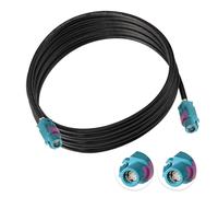 Eightwood Câble HSD Z Femelle 300 cm HSD 535 4 cœurs pour BMW F30 F31 F10 F11 F25 F15 Audi VW Mercedes Peugeot Vidéo Audio Rear View Backup Caméra Navigation Rétrofit etc.