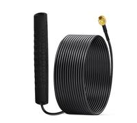 Eightwood Dab Adaptateur SMA Antenne de Pare-Brise à Montage en Verre avec Prise SMA pour Blaupunkt Pioneer Clarion Alpine etc.