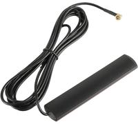 Eightwood Dab Antenne Avec Connecteur Smb, Montage Smb Connecteur Car Radio Antenne 3M Câble, Compatible Avec Alpine, Pioneer, Jvc, Kenwood, Pure