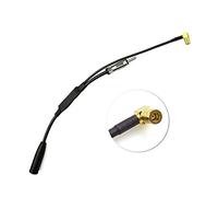 Eightwood Dab Antenne Voiture Splitter SMB Adaptateur DIN Plug | Répartiteur d'antenne DAB automobile pour autoradios type Blaupunkt,Sony,Pioneer,Alpine