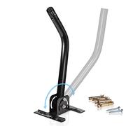 Eightwood Support Antenne Type J Angle Réglable, avec Base Fixe en Acier Inoxydable adapté à l'installation Diverses Antennes Extérieures pour antenne Satellite Starlink Dish Support Toit Satellite