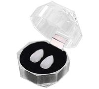 Eighty 1 paire de fausses dents de vampire crocs de vampire dents de vampire crocs de dents de vampire crocs de dents de vampire prothèse de dents, de prothèses dentaires 19 mm