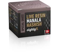 Eighty8 Résine Live Manala, 45 % , 1 G