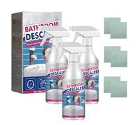 Eigoods Stubborn Stains Cleaner, Bathroom Descaler Foam Cleaner Spay, Professional Stain Remove for Home and Kitchen, For Bathtub, Toilet, Faucet etc, Fresh Scent (3PCS)