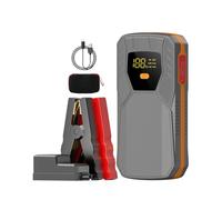 Eigotrav Booster Batterie Voiture avec Gonfleur Puissant 6000A Fonction de Gonflage des Pneus 150PSI Essence 7.5L Diesel 6L Température de décharge -20 ℃ à 70 ℃ (PD-J210)