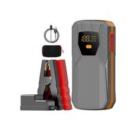 Eigotrav PD-J210 Démarreur de voiture 6000A Puissant Batterie Externe Jump Starter 12V Pour Essence 7,5L Diesel 6L