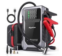 Eigotrav U2max Booster de démarrage 12V 16000mAh 9000A avec gonfleur 150PSI