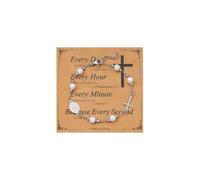 Eigso 6MM collier de perles bracelet pour les femmes religieuses prier chapelet perles bracelet pour femme