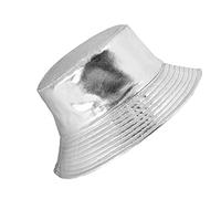 Eigso Bob Homme Femme Steampunk Chapeau de Pêcheur à La Mode Pliable Bucket Hat Déguisement pour Disco Carnaval Fête