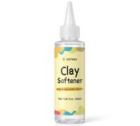 EIGTWEN Adoucissant d'argile 120 ml pour argile polymère, non toxique et sans colorant, restaure la douceur de la poterie polymère, améliore la ductilité et l'adhérence, et ajoute de la brillance à la