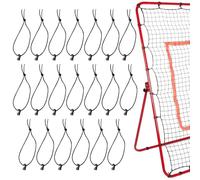EIH1 20 Pcs Rebounders de Baseball Crochets interchangeables spécialisés Pitchback Nest Pitch Return Trainer Filet de Rebond pour terrains