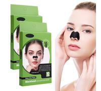 EIH1 20 Pièces Patchs Anti-Points Noirs, Patch Nez Point Noir, Nettoyage des Pores au Charbon Actif, élimine les Impuretés