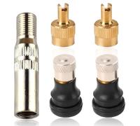 EIH1 5 Pcs Adaptateur de ventilation pour scooter électrique sans chambre à air pour Ninebot Max G30, pour Xiaomi M365, Pro, Pro2, 1S, Essential, Mi 3