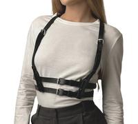 EIH1 Ceinture Harnais Cuir Corset Femme
