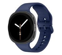 EIHAIHIS Bracelet en Silicone Compatible avec Samsung Galaxy Watch 8 40mm 44mm/8 Classic 46mm Pour Femmes et Hommes, cinturino sportivo di ricambio in silicone morbido pour Galaxy Watch 8 Bracelet