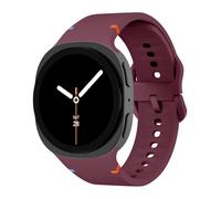 EIHAIHIS Bracelet sport compatible avec Samsung Galaxy Watch 8 40mm 44mm/8 Classic 46 mm, bracelet de rechange étanche en silicone souple pour Galaxy Watch 8