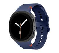 EIHAIHIS Bracelet sport compatible avec Samsung Galaxy Watch 8 40mm 44mm/8 Classic 46 mm, bracelet de rechange étanche en silicone souple pour Galaxy Watch 8