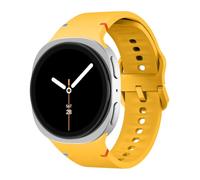 EIHAIHIS Bracelet sport compatible avec Samsung Galaxy Watch 8 40mm 44mm/8 Classic 46 mm, bracelet de rechange étanche en silicone souple pour Galaxy Watch 8
