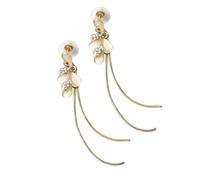 EIHI 1 paire boucles d'oreilles femme Avec aiguille en argent S925 - boucles d'oreilles pendantes - Boucles d'oreilles à pampilles en or pour dames et filles