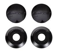 EIHI 1 Paire de mécanisme visière couvercles casque LS2 OF562 Airflow, avec 1 paire d’anneaux de retenue, accessoires pour casque