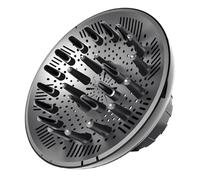 EIHI 1 Pièce Diffuseur Cheveux Bouclés,Compatible Dyson Airwrap Sèche-Cheveux,Pliable, Interface Universelle,Convient aux Salons de Coiffure(Noir)