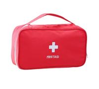 EIHI 1 pièce Rouge 24 * 14 * 7cm Trousse de Secours Complete Trousse Premiers Secours