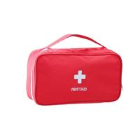 EIHI 1 pièce Rouge 24 * 14 * 7cm Trousse de Secours Complete Trousse Premiers Secours