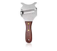 EIHI 1 Pièces Râpe À Truffe,Trancheur De Truffes,Trancheur De Truffes Professionnelle Lame D’Acier Inoxydable,Professionnelle Eminceur en INOX,avec Trou Suspendu,pour Chocolat Fromage Truffe