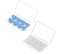 EIHI 16x boules quies bouchon d'oreille pour dormir Boule Quies En Silicone Quies Moulables Réutilisables Pour Sommeil Suppression Du Bruit Dormir Natation Ronflement