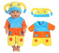 EIHI 18 Pouces Accessoire Poupon Vetement Poupee Vêtement De Poupée Habit Robe De New Born Poupon Vêtement