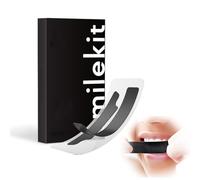 EIHI 28 Bandes Blanchiment Dentaire Strips,Bandes Blanchissantes Douces pour les Dents pour un Sourire Radieux,Bande Blanchiment Dentaire,Sans Sensibilité,Teeth Whitening Strips,Charbon de bambou