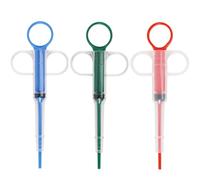 EIHI 3 Pcs Lance Pilule Chat Pet Pill Dispenser Seringue pour Animaux de Compagnie Animaux Médecine Distributeur Réutilisable pour Chats Chiens