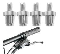EIHI 4 Pièces M7 Levier de Frein Réglage Régulateur Vis pour la Plupart des Vélos de Montagne à Pignon Fixe et Vélo de Route VTT BMX Pliable