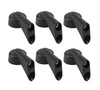 EIHI 6-pack Gicleurs de lave-glace pour Audi buses S4 A6 Q7 voiture buses de lave-glace arrière 8E9955985 buses d'essuie-glace avant réglables