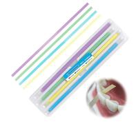 EIHI 60 Feuilles De Papier Abrasif Dentaire, Pour Les Espaces Interstitiels, Le Papier Abrasif Dentaire, Le Polissage Des Dents, Le Polissage Des Dents, Bande Blanchiment Dentaire