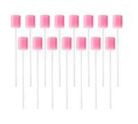 EIHI 60 Pièces Soins Bucco Bâtonnets, Bâtonnets de Soins Buccaux, Bâtonnets de Soins Bucco-Dentaires, Éponge de Nettoyage des Dents, Bâtonnets Jetables Stériles pour Adultes, Âgées et Enfants