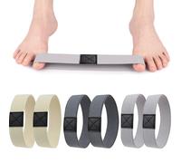 EIHI 6x orthese hallux valgus hallux valgus separateur orteil Orthese Hallux Valgus Séparateurs D'Orteils Bande Élastique Pour Homme Et Femme, Pour Soulager Les Douleurs D'Oignon
