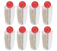 EIHI 8 Pièces Silex à Noyau de Coton,Pour Briquets Zippo,Accessoires,Roches d'allumage à Coton Universel Mèche- Adaptées à Divers Dispositifs d'allumage