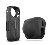 EIHI Accessoires pour Insta360 X4, coque en silicone pour insta 360 x4, capuchon d'objectif pour Insta360 One X4,insta360 x4 Accessoires