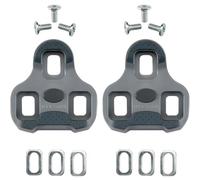EIHI Cales de Vélo KEO Grip, 4,5 degrés, Fonction Mémoire de Position, Compatibles avec Toutes Les Pédales du Marché, Cale pied velo, Cales de vélo de montagne, Cales de vélo de route