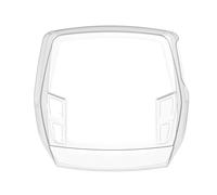 EIHI Coque de protection transparente pour unité de commande Bosch Intuvia avec port USB, 100% transparent, Étui de protection transparent pour ordinateur de vélo