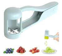 EIHI Coupe Fruits et Légumes en Lamelle-Petits Bébé, Trancheuse de Fruits, Outil De Trancheur de Coupe de Fraise de Tomate Raisin Pour La De Salade Fruits