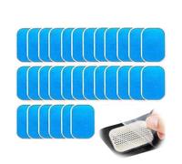 EIHI coussin d'électrodes en gel,30 Pièces de coussins de gel Tenspad Silver compatibles avec les appareils Beurer EM 59 Heat,electrodes pour electrostimulateur,remplacement